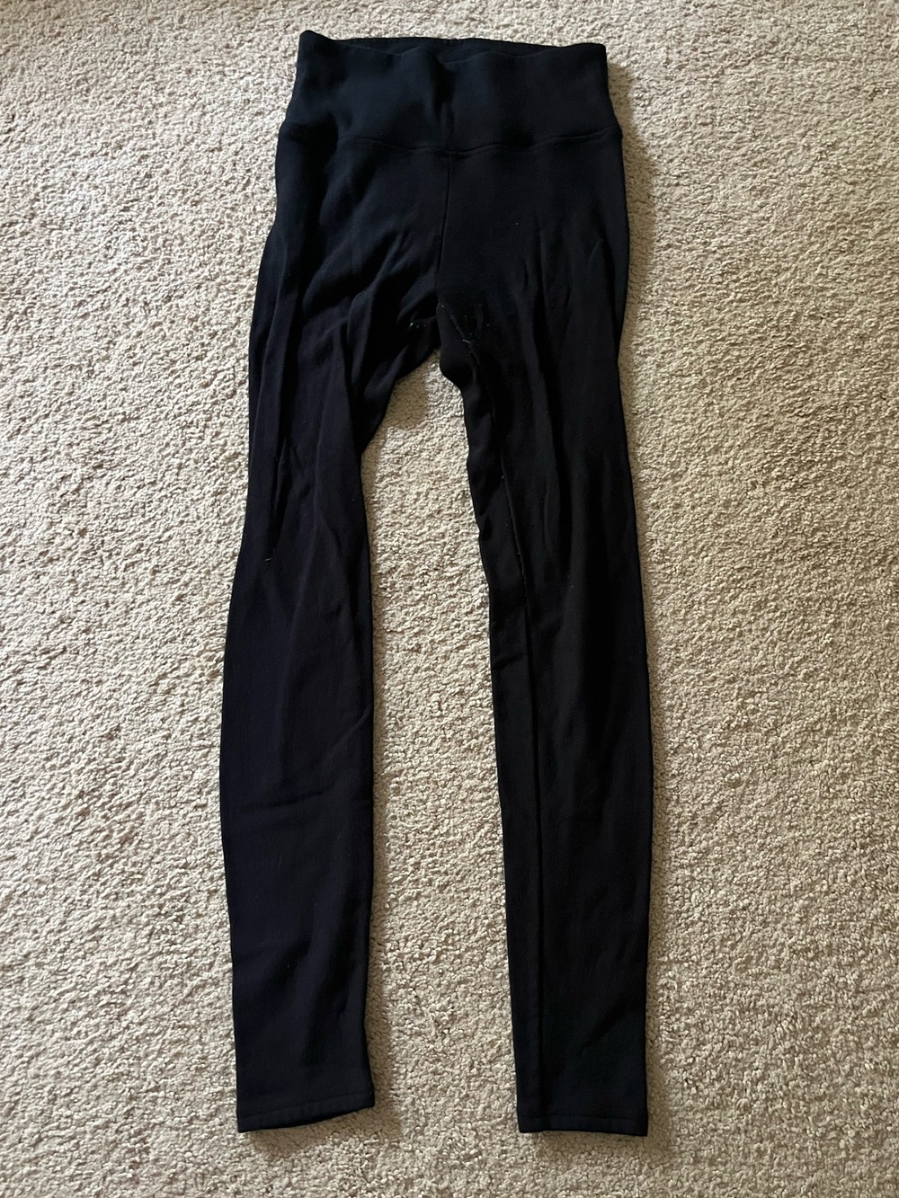 ORVIS ~ Womens Leggings Pants ~ Size M Medium ~ Black